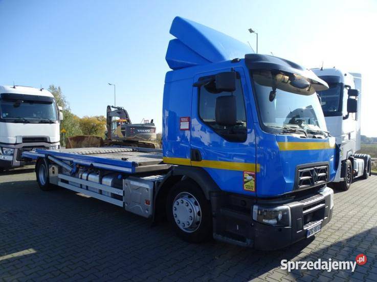 RENAULT D 18 WIDE 2023 108370 ccm 388 9095kg Warszawa sprzedam