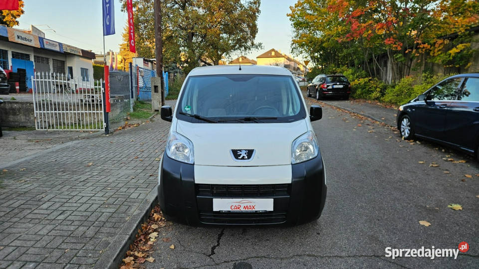 Peugeot Bipper biały Szczecin sprzedam