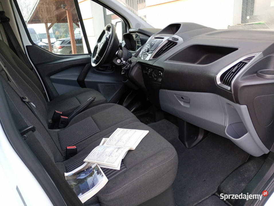 Ford Custom custom sport long wspomaganie kierownicy Chełm Śląski