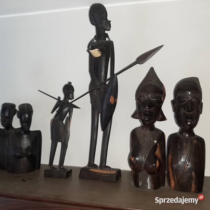 Afryka PN SudanHeban Maski XXLFigura stojaca Dekoracje i ozdoby Krotoszyn
