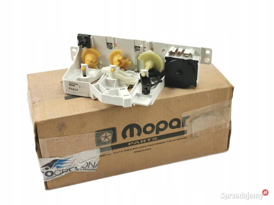 PANEL STEROWANIA NAWIEWU CHRYSLER PT CRUISER osobowe