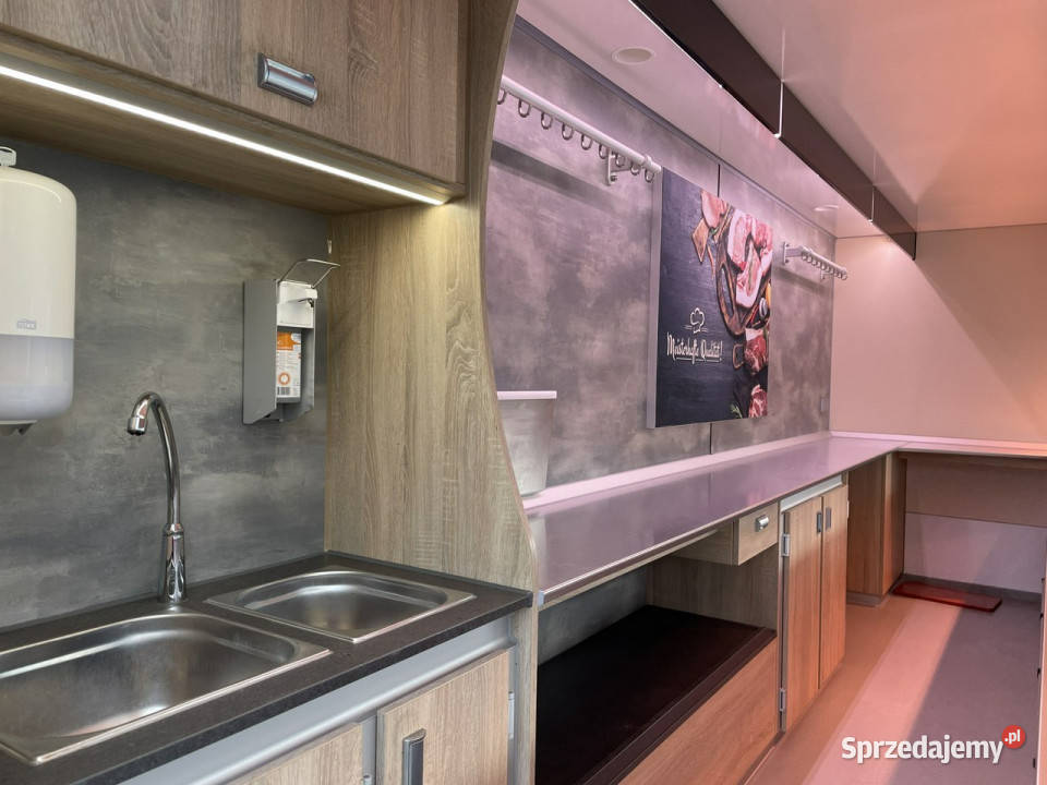 Fiat Ducato Autosklep wędlin Gastronomiczna food klimatyzacja Syców