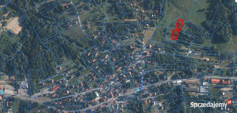 Świątniki Górne malownicza okolica działka