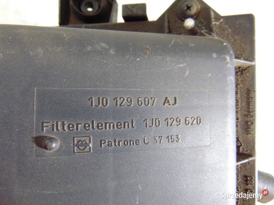 OBUDOWA FILTRA POWIETRZA VW GOLF IV 1J0129607AJ sprzedam