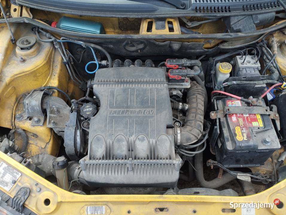Silnik fiat Punto 12 8v Kępno