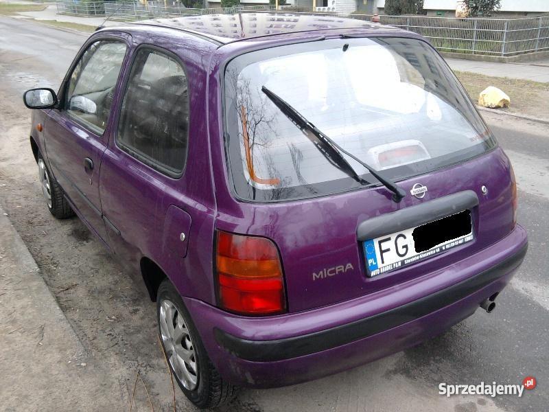 Nissan Micra 1996 w b Gorzów Wielkopolski