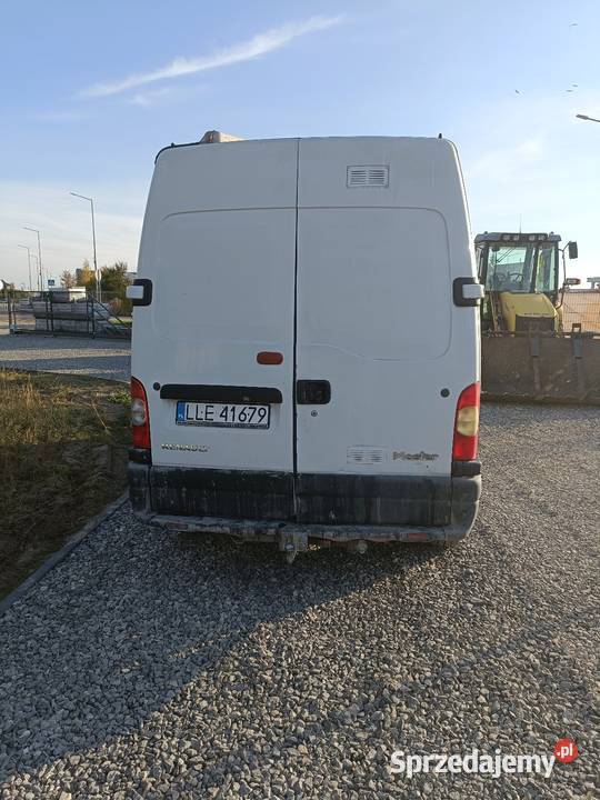 Renault Master 25 dCi 2008 brygadówka Lubartów