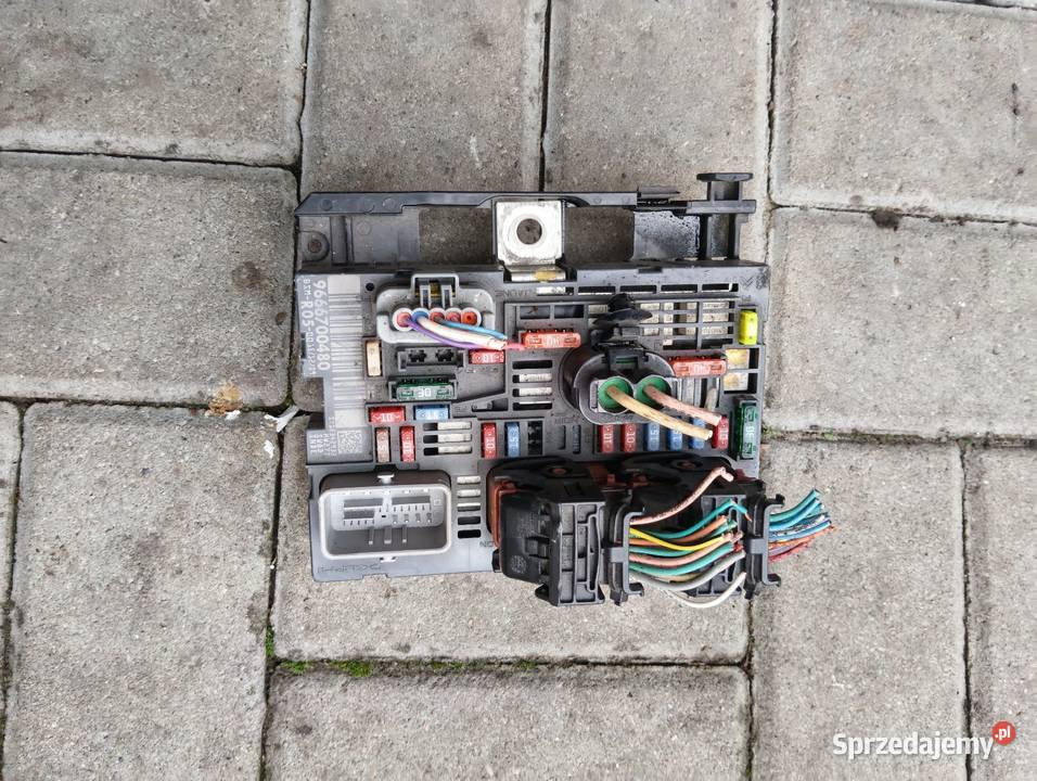 Moduł BSM peugeot Komputery Tomaszów Lubelski sprzedam