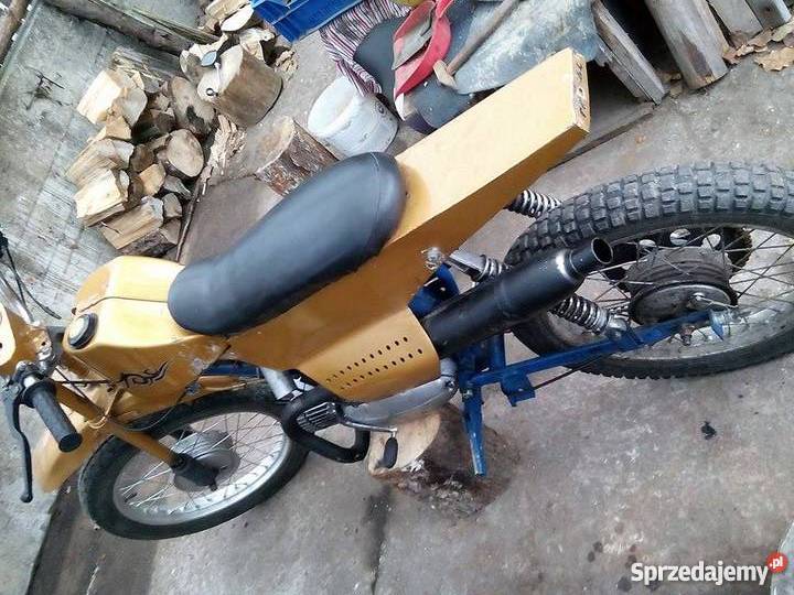 Złota Jawa 50 Cross