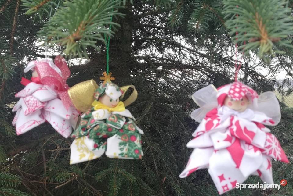 Świąteczny leśny choinkowy elf zawieszka ozdoba Kraków