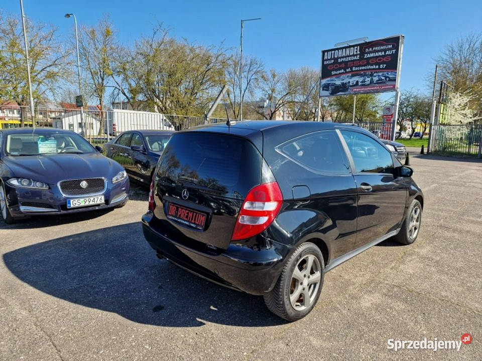 Mercedes A 150 15 Benzyna 95 Grzane Fotele Hatchback pomorskie Słupsk
