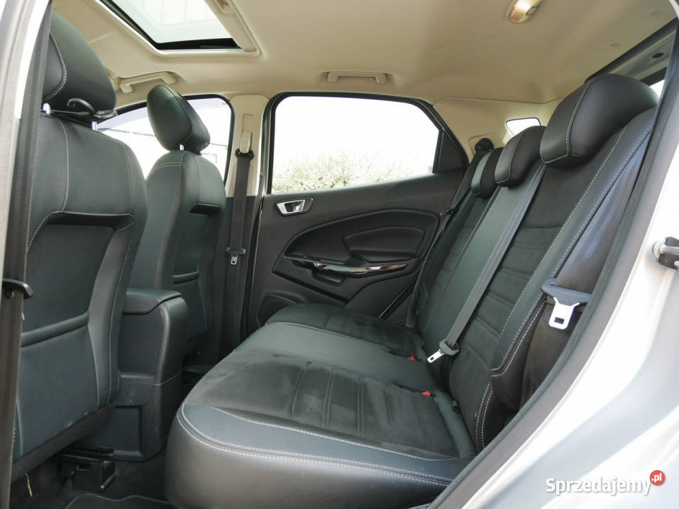 Ford EcoSport 10 Ebst 125 Eu6 STLine Panorama czujnik deszczu
