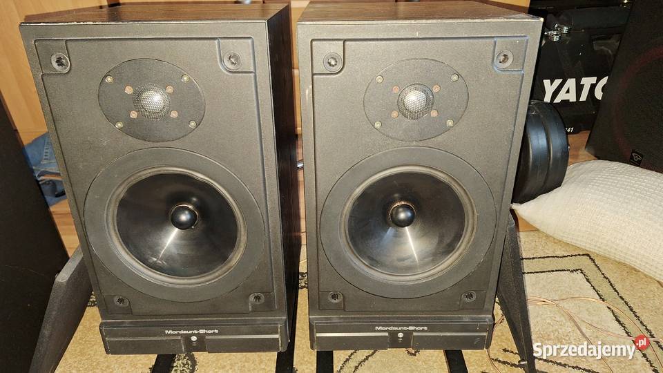 Kolumny mordauntshort ms 30 okazja standy Lublin