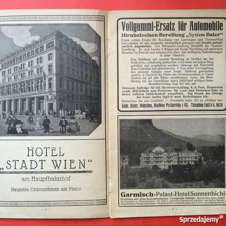 761 Deutsches Theater Mnchen 1916 r sprzedam