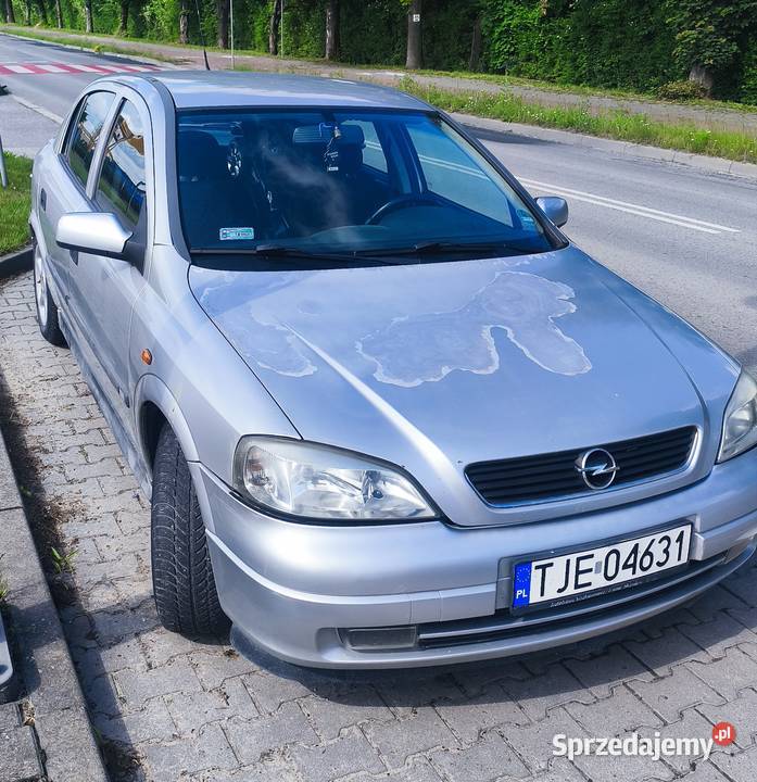 Opel Astra G benzyna+LPG