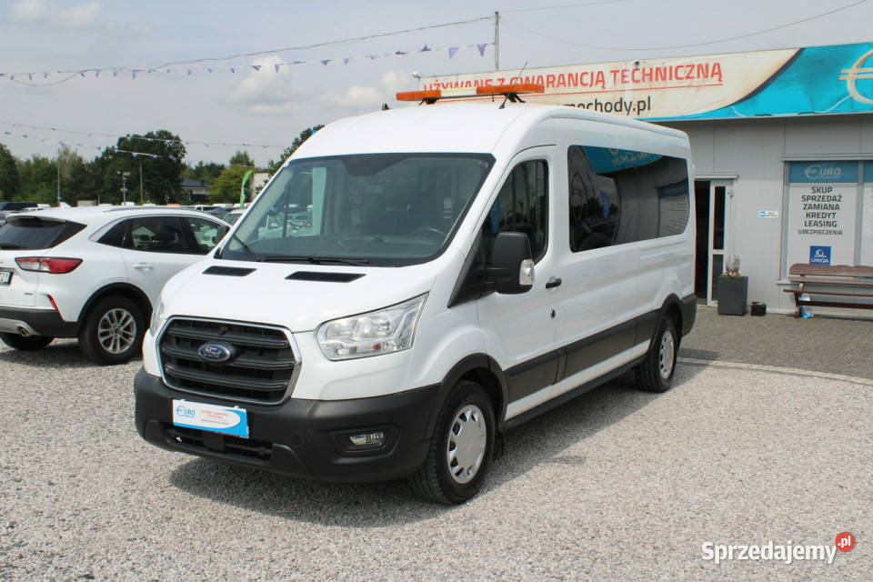 Ford Transit L3H2 Ambiente 9 osob Fvat Polski Warszawa