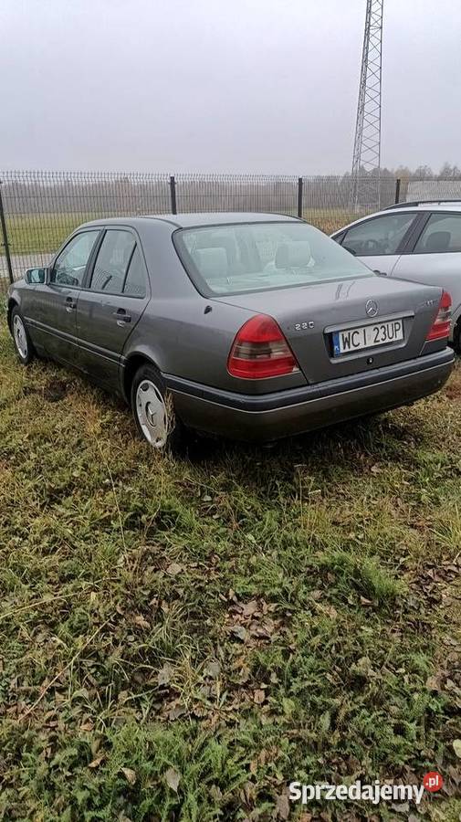 MercedesBenz c220 Rok produkcji 1997 Motoryzacja mazowieckie Ojrzeń