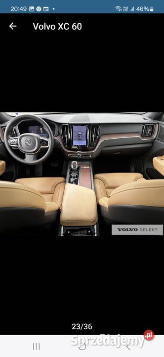 Piękne Volvo xc60 światła do jazdy dziennej sprzedam