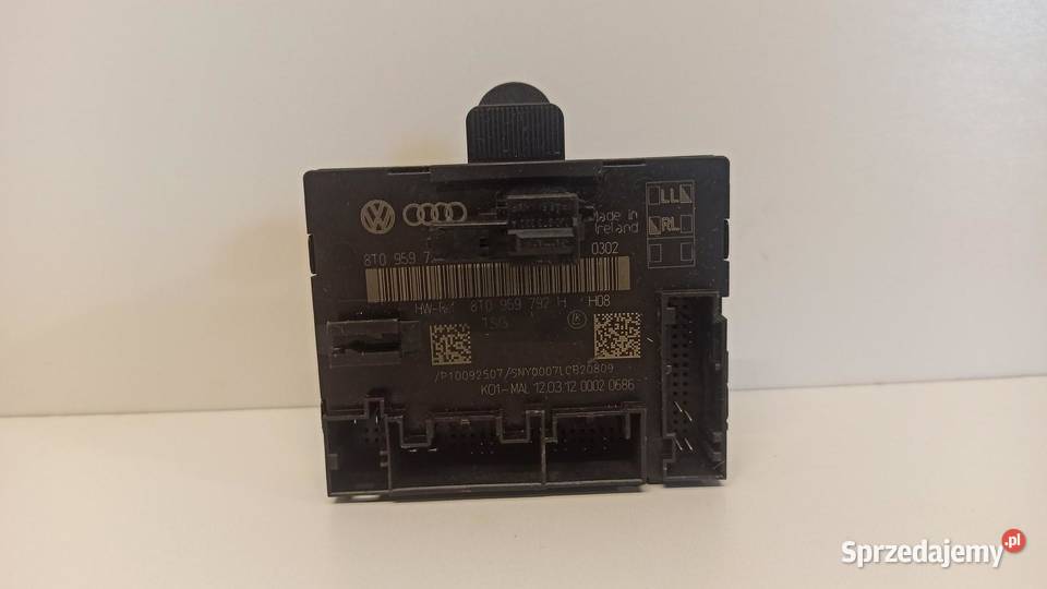 AUDI A4 B8 MODUŁ DRZWI 8T0959792H sprzedam