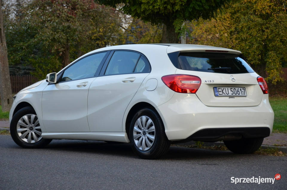 Mercedes A 180 Super AKlasa 180 16i 122 Serwis manualna Kutno sprzedam