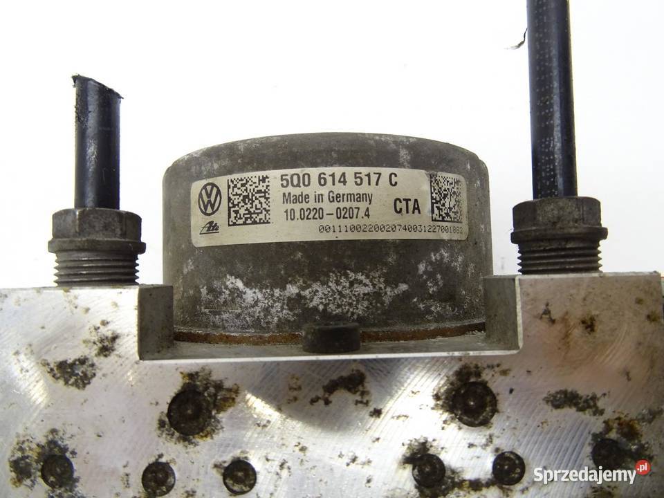 POMPA HAMULCOWA ABS 5Q0907379D 5Q0614517C 20 TDI
