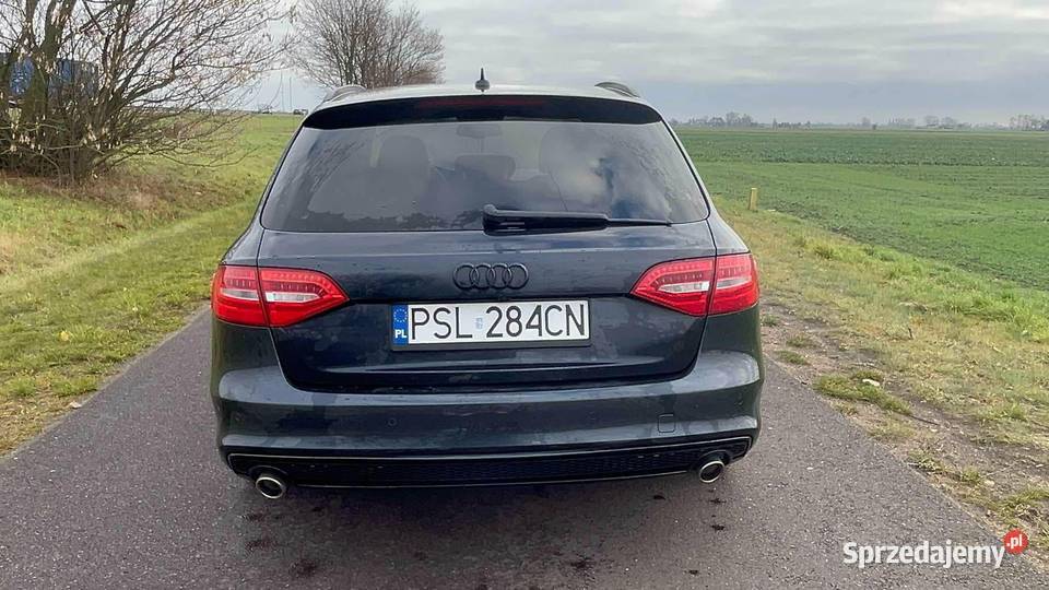 Audi a4 b8 Jaroszyn