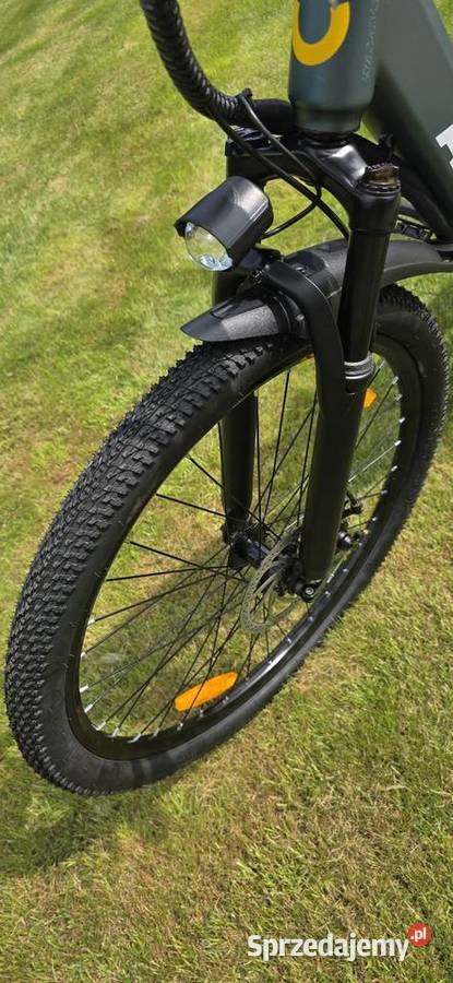 EBike górski 250Wat 13Ah blokada NFC koła 26 Rowery elektryczne pomorskie Kartuzy