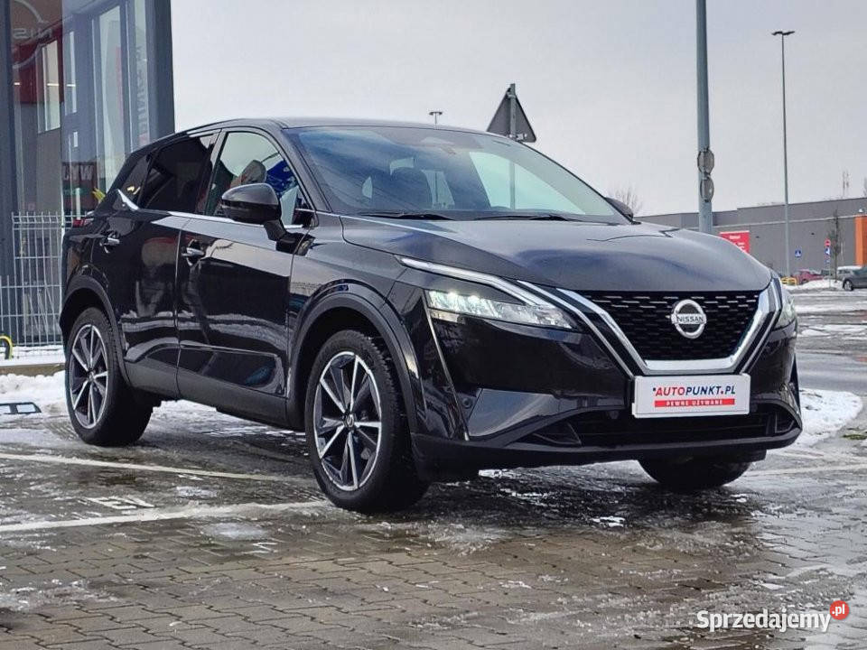 NISSAN Qashqai 2022r Automat Kamera 360 BLIS Poznań