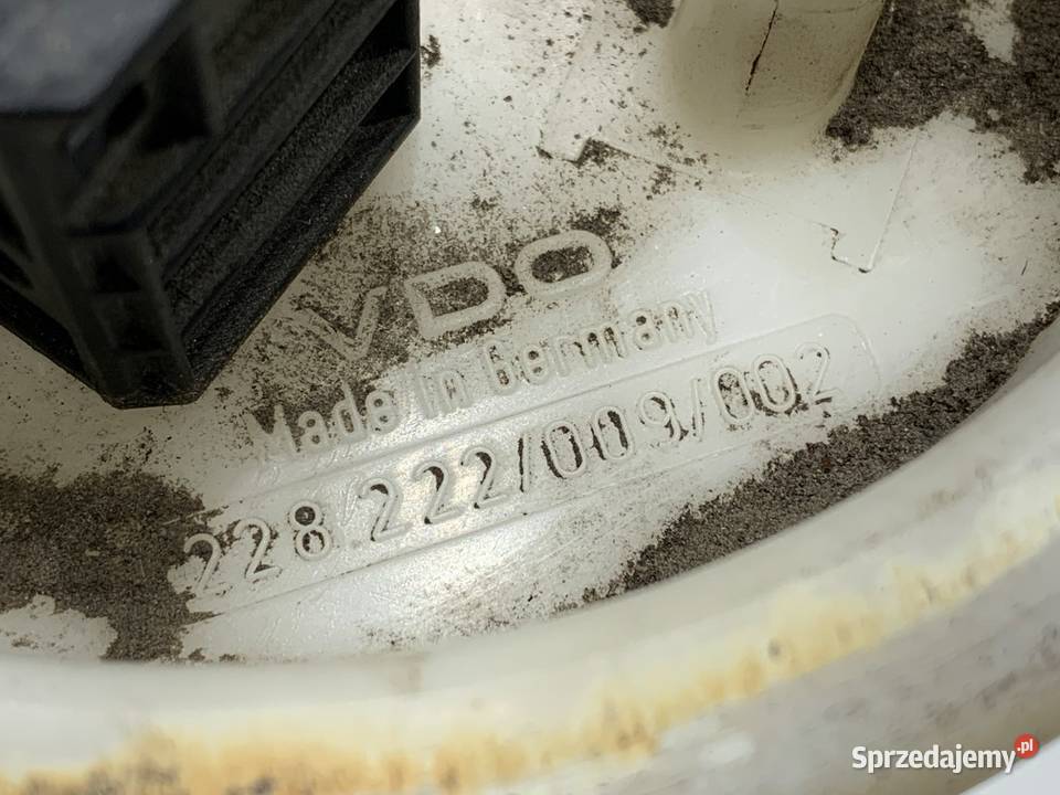 POMPA PALIWA BMW E46 228222009002 16 115 0105 osobowe