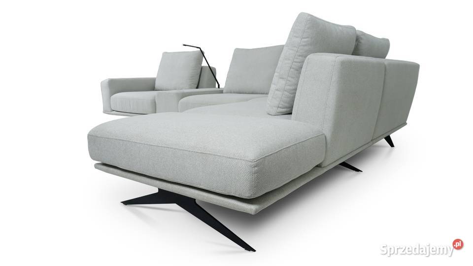 Narożnik Sines z barkiem w tkaninie NURIEL 300 Narożniki