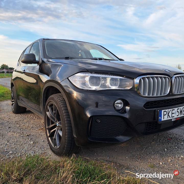 BMW X5 f15 30d 2015 r podgrzewane fotele Kępno