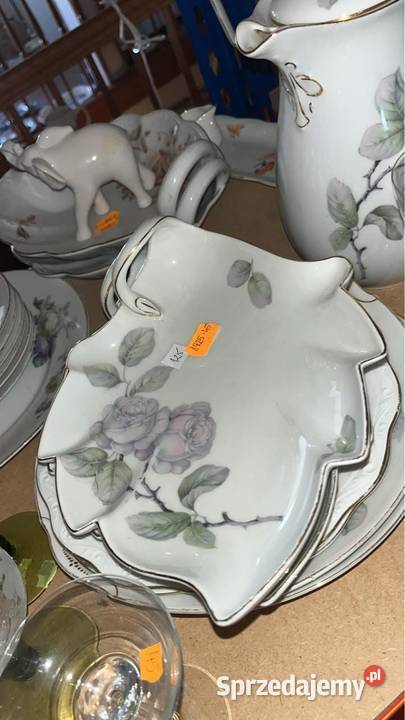 Listek Kpm Syg z lat 19251945 Porcelana