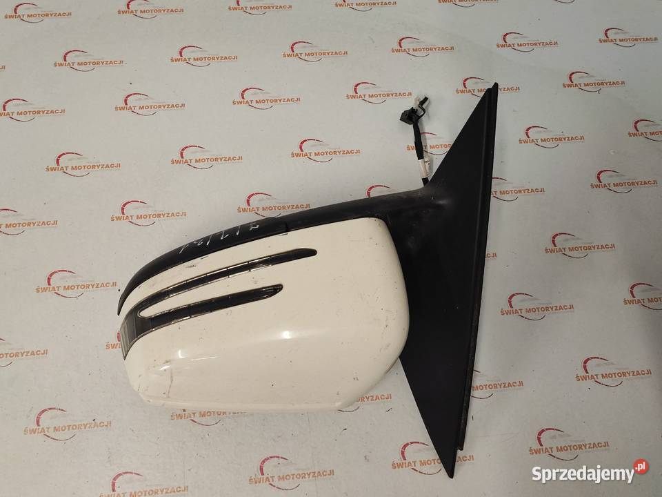 MERCEDES W204 09r lusterko lewe przód Lusterka zewnętrzne Kielce