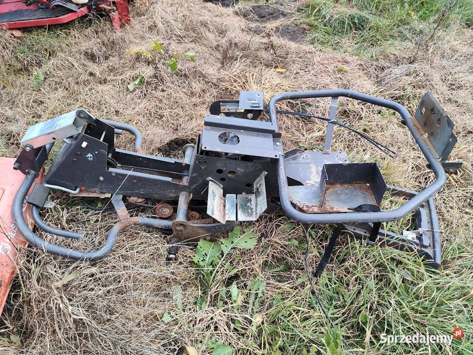 Rama Husqvarna rider Wiele