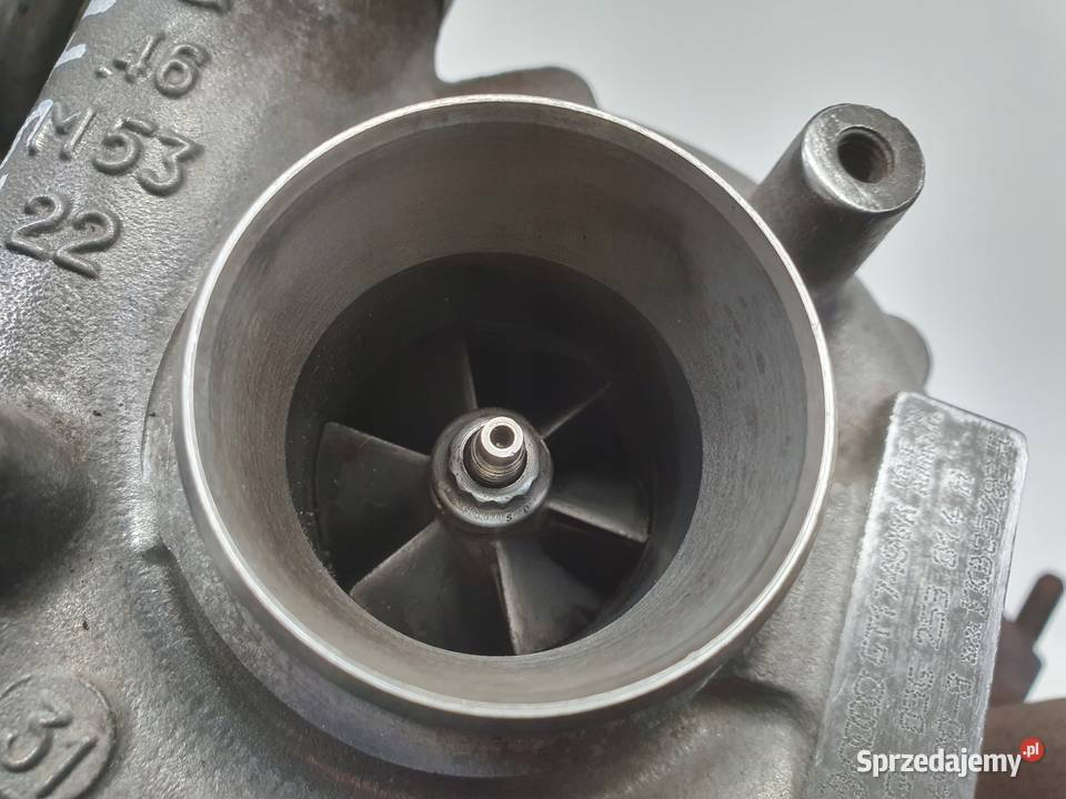 VW Golf V 20 TDI TURBOSPRĘŻARKA turbo 03G253014H Janów