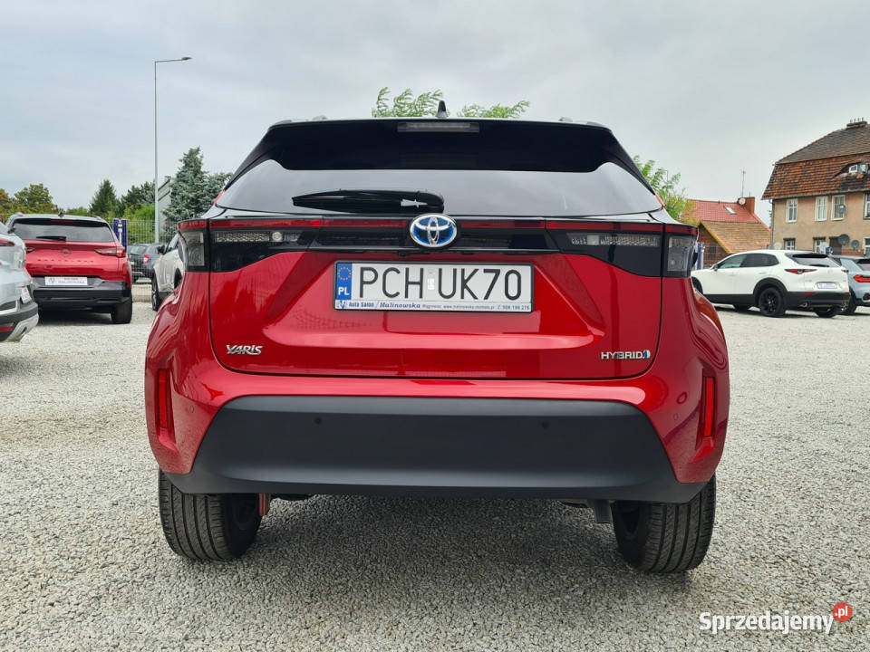 Toyota Yaris Cross Navi Kamera Półskóry Rok produkcji 2023