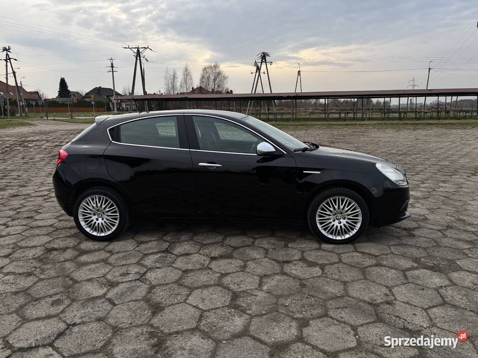 Alfa Romeo Giulietta 14 120 podlaskie Białystok
