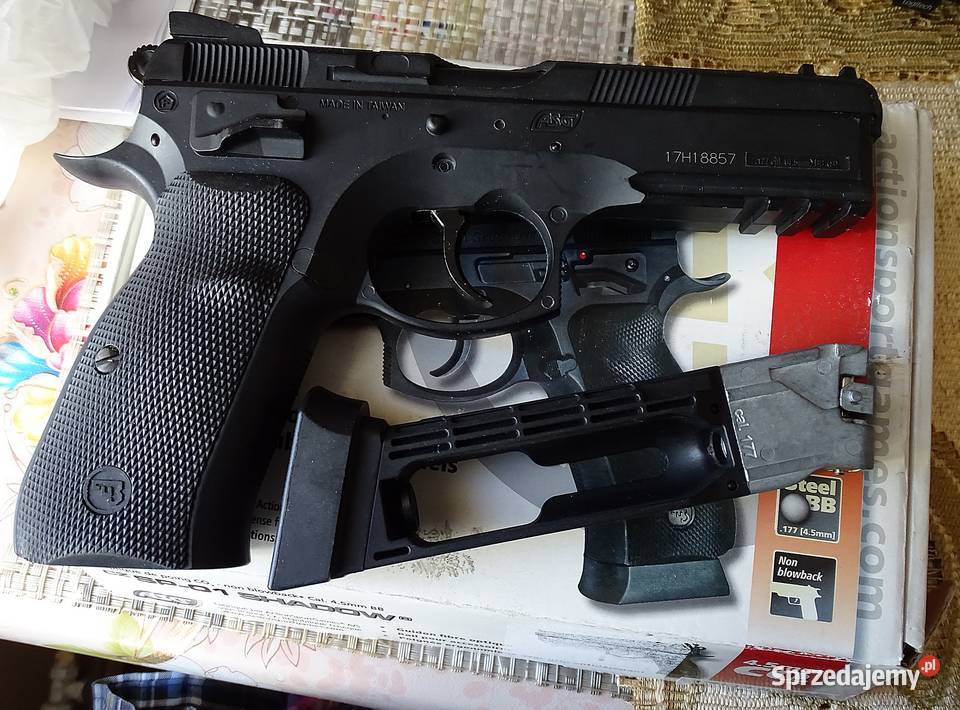Wiatrówka CZ 75 SP01 Shadow 45 mm Sporty strzeleckie i myślistwo Biała Podlaska