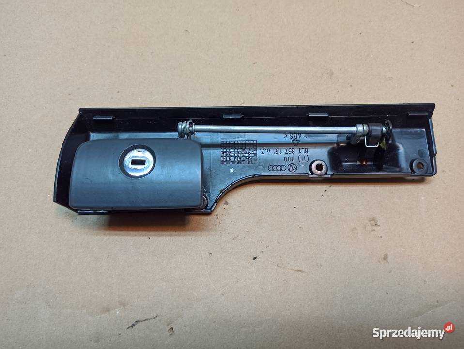 Klamka schowka pasażera Audi A3 8L 8L1857131 Bolesławiec
