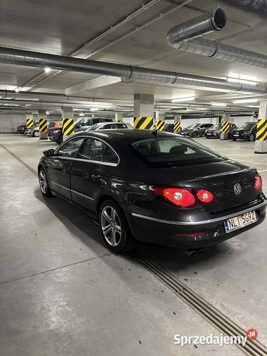 Vw Passat CC r line 20 tdi 170 manualna Zaręby