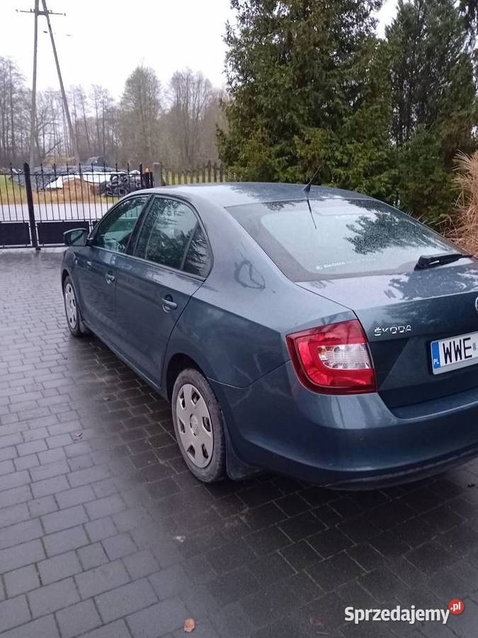 Skoda Rapid 16 Tdi tempomat Marki sprzedam