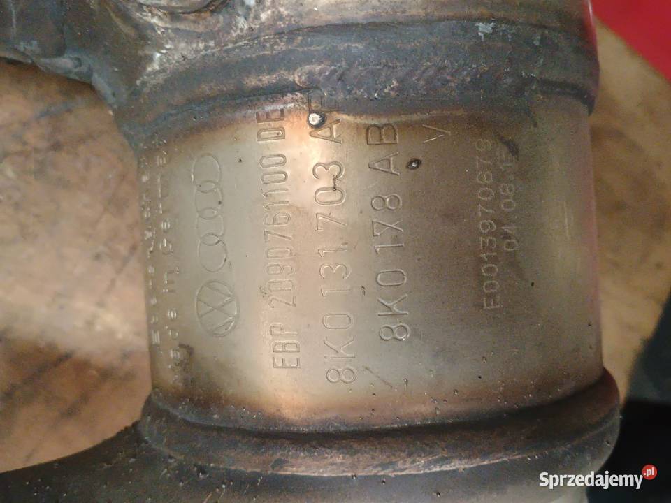 Katalizator Audi A5 8T 2007 Zamość