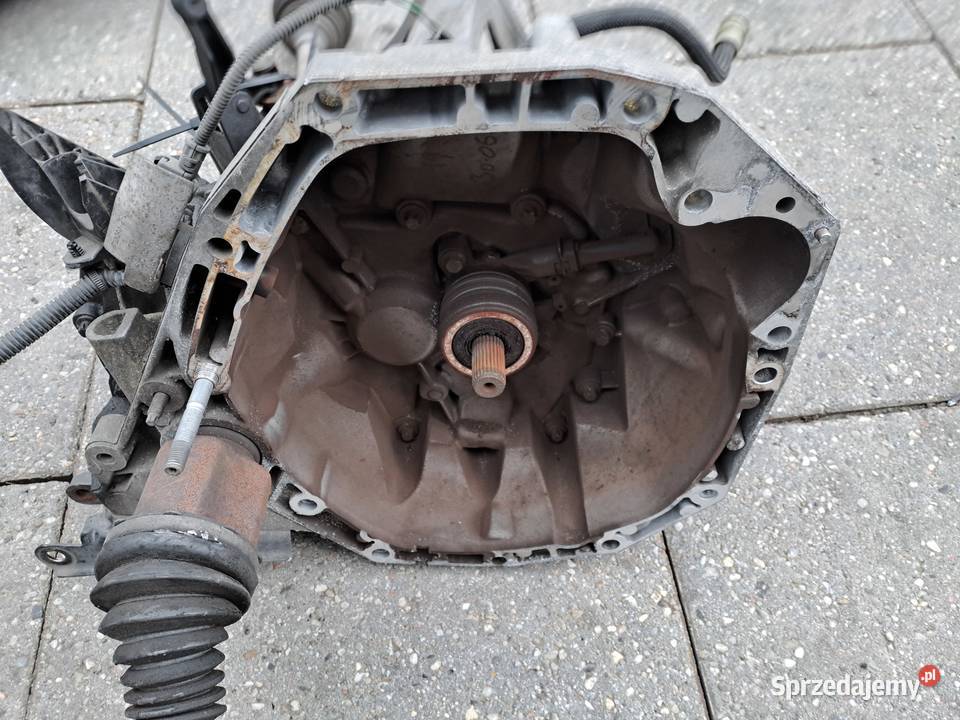 Dacia Dokker 15 DCi 90 skrzynia biegów kod Jastrzębie-Zdrój