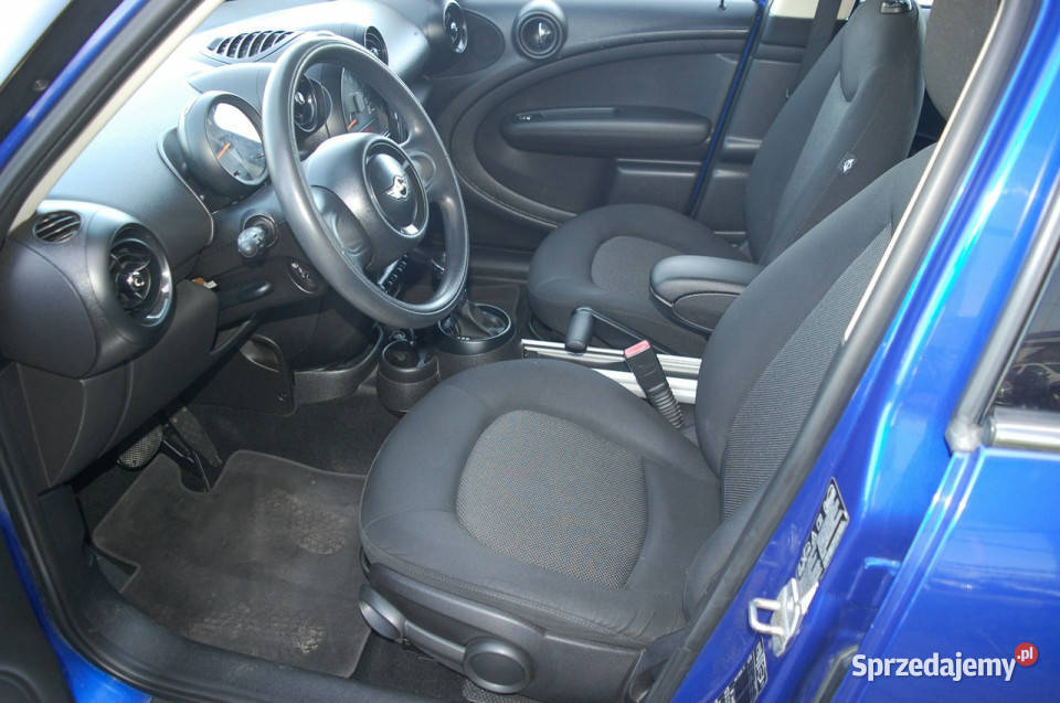 Mini Countryman All 4 centralny zamek Dębica