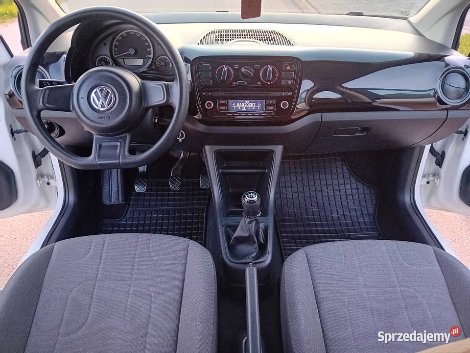 VW UP 10 Benzyna 78 Super WyposażonyŁadny Stan Morawica