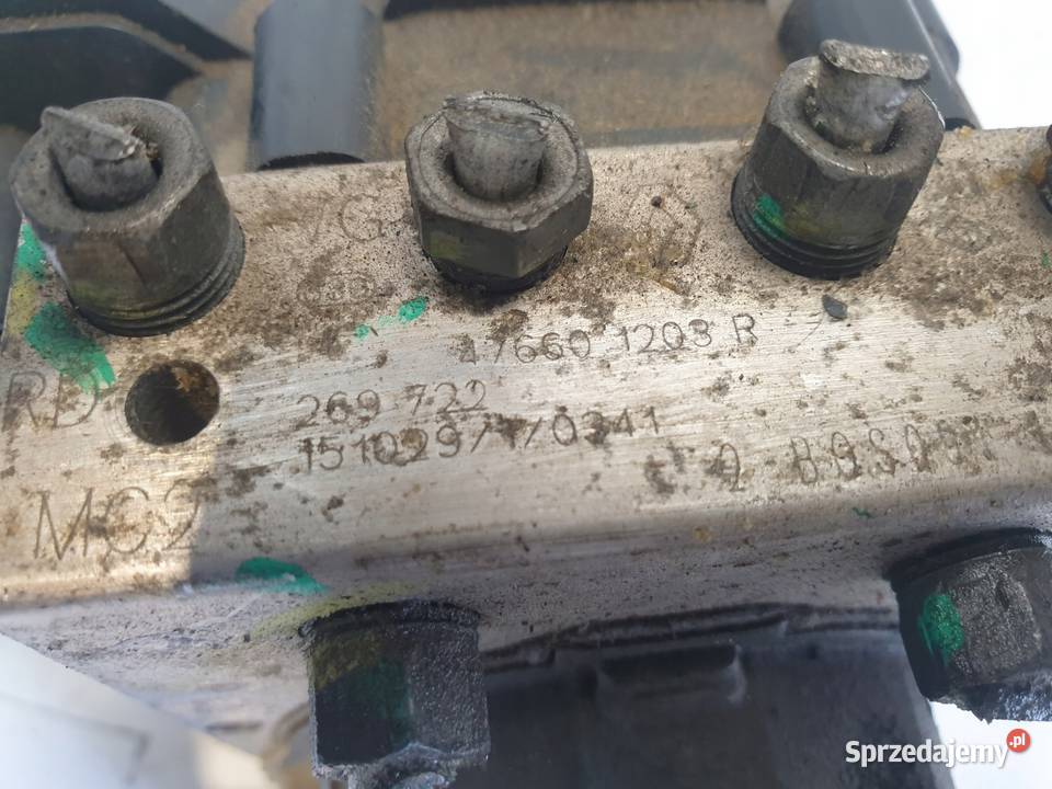 Dacia Sandero POMPA ABS Sterownik 476601203R Rudka