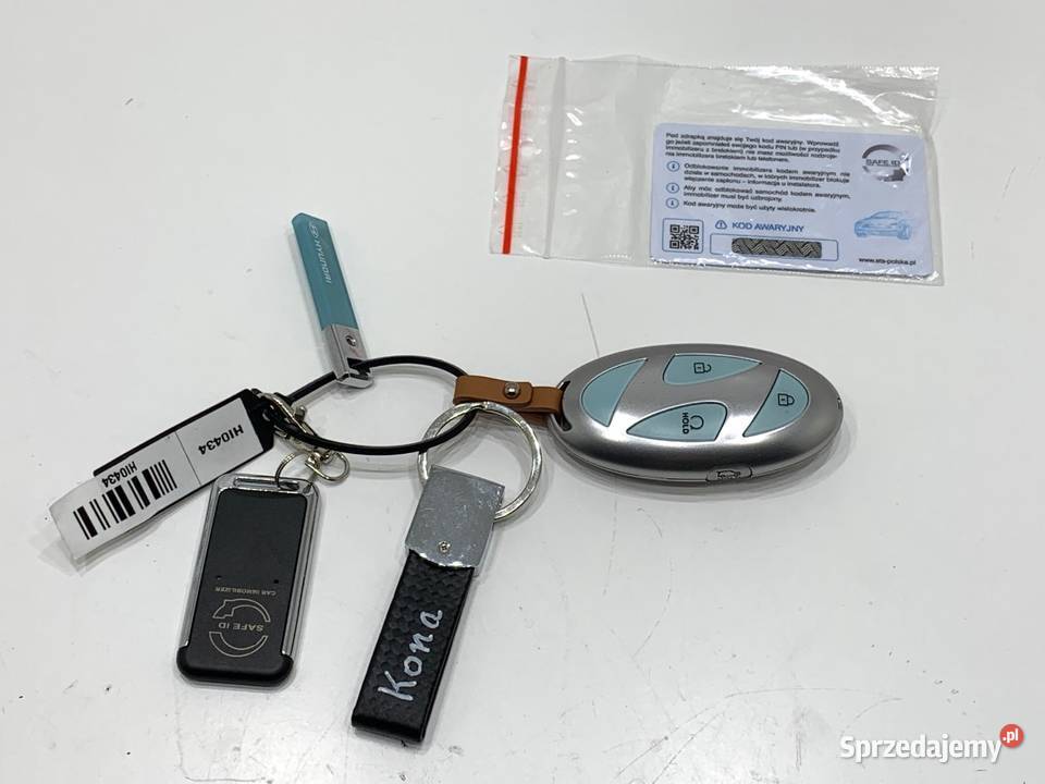 KLUCZYK HYUNDAI KONA SX2 95440BF060 PILOT Karoseria