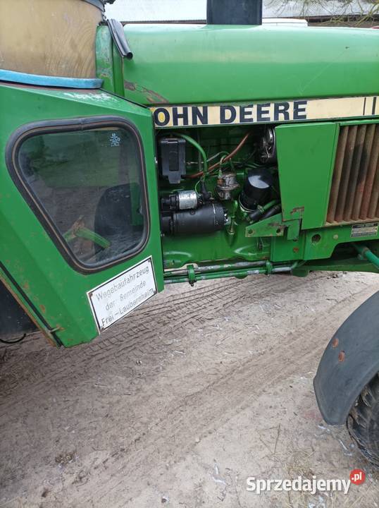 Ciągnik John Deere 1040 1983r łódzkie Kozanki Wielkie