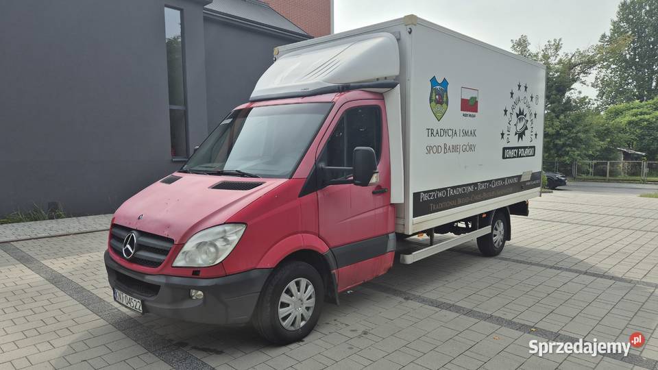 MERCEDES SPRINTER 313 CDI 2012 DLUGA RAMA Mercedes-Benz Częstochowa