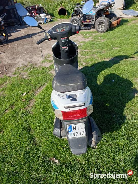 sprzedam skuter Motocykle, skutery, quady Bałoszyce